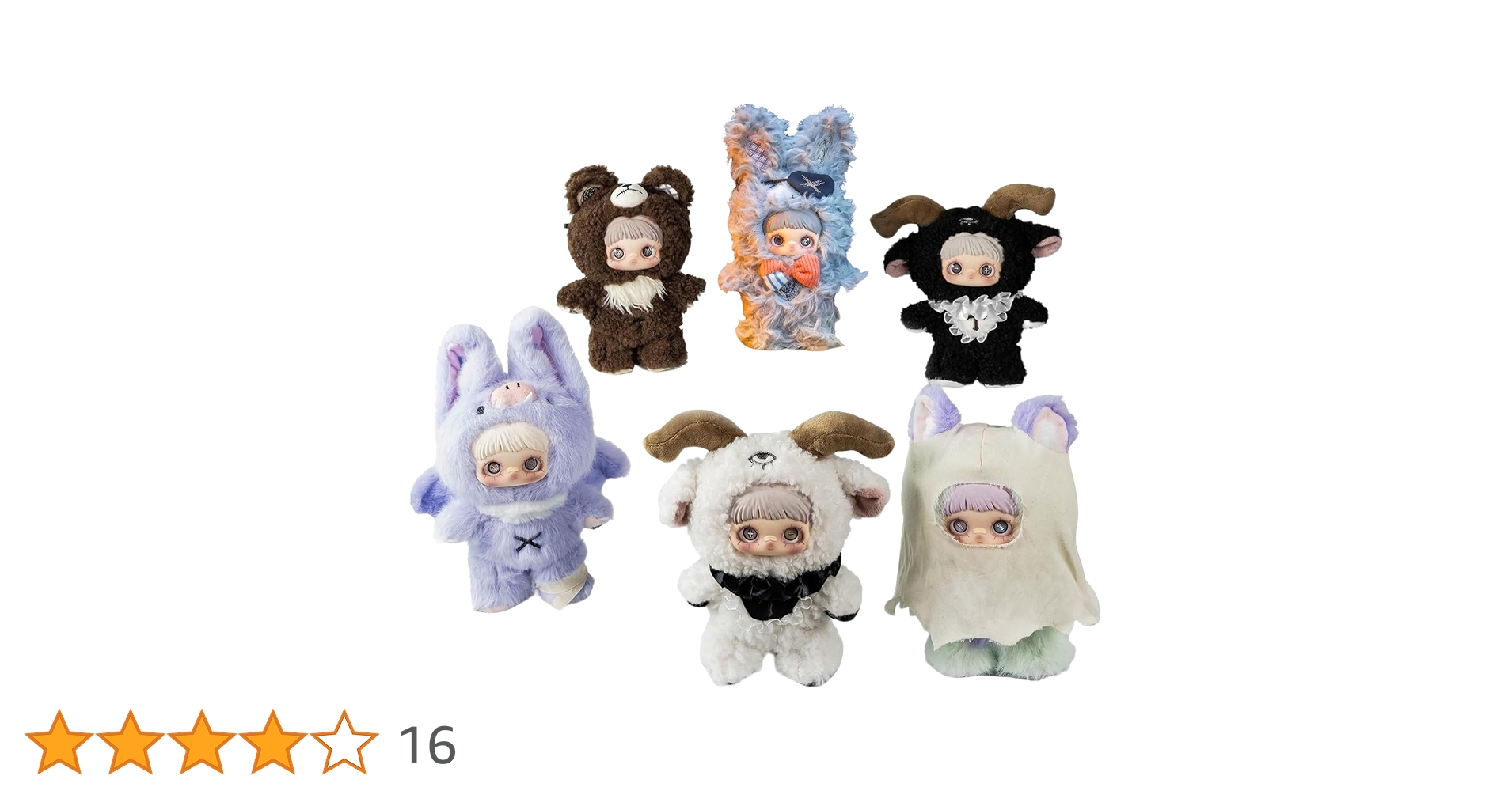 Amazon.co.jp: Briskyjp 暗い森シリーズ ブラインドボックス 6個のフル